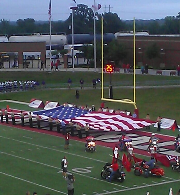 National Anthem Flag - LU vs Texas College.jpg